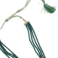 Princely Green Necklace Set - Rajwada