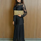 Rajwada Golden Jute Embellished Clutch For Women