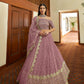 Purple Designer Lehenga Choli - Rajwada