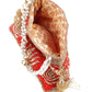 Red Beautiful Tassel Potli Handbag - Rajwada