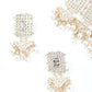 Roop White Kundan Style Choker Necklace Set - Rajwada