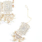 Roop White Kundan Style Choker Necklace Set - Rajwada