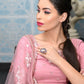 ROSE GOLD AUSTRIAN DIAMOND STUDDED RING - Rajwada