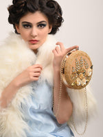 Round Embellished Inspired Sling Bag - Rajwada