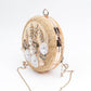 Round Embellished Inspired Sling Bag - Rajwada