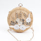 Round Embellished Inspired Sling Bag - Rajwada