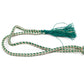 Royal emerald green choker necklace with a gorgeous pendant jewellery set&nbsp; - Rajwada