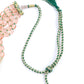 Royal emerald green choker set - Rajwada