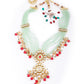 Royal Pearl & Kundan Necklace Set - Rajwada