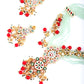 Royal Pearl & Kundan Necklace Set - Rajwada