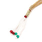 Sea green stunning beaded necklace for women - Rajwada
