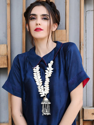 Shell Handmade Designer Necklace - Rajwada