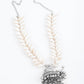 Shell Handmade Designer Necklace - Rajwada