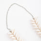 Shell Handmade Designer Necklace - Rajwada