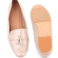 Rajwada Women Beige Comfortable Flat Mules