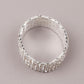 Silver artifical diamond embellished bracelet for women - Rajwada
