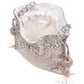 Silver Beaded Potli Handbag - Rajwada