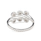 Silver diamanté gorgeous bracelet - Rajwada