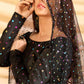 Sizzling Black Tafetta Silk Lehenga - Rajwada