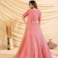 Sizzling Pink Tafetta Silk Lehenga Set - Rajwada