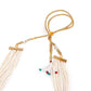 Sky blue gorgeous pendant necklace set for women - Rajwada