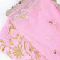 Soft Net Pink Lehenga - Rajwada