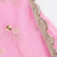 Soft Net Pink Lehenga - Rajwada