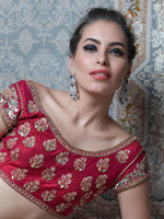 SPARKLING DIAMOND STUDDED EARRINGS - Rajwada