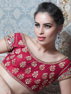 SPARKLING DIAMOND STUDDED EARRINGS - Rajwada