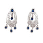 SPARKLING DIAMOND STUDDED EARRINGS - Rajwada