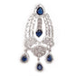 SPARKLING DIAMOND STUDDED EARRINGS - Rajwada