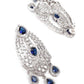 SPARKLING DIAMOND STUDDED EARRINGS - Rajwada