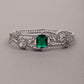 Sparkling Emerald bracelet - Rajwada