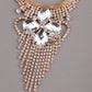 Splendid Stone Studded Necklace with Earrings - Rajwada