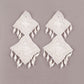 Star Shape With Pearl Earring - Rajwada