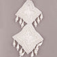 Star Shape With Pearl Earring - Rajwada