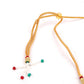 Statement Maroon Beads Choker Set - Rajwada