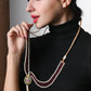 Statement Multicolor Pearls Choker Set - Rajwada