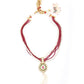 Statement Multicolor Pearls Choker Set - Rajwada