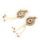 Statement Multicolor Pearls Choker Set - Rajwada