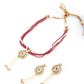 Statement Multicolor Pearls Choker Set - Rajwada