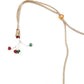 Striking Navy Blue Choker - Rajwada