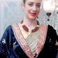 STUNNING BEADS CHOKER NECKLACE SET FOR WOMEN - Rajwada