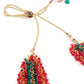 STUNNING BEADS CHOKER NECKLACE SET FOR WOMEN - Rajwada