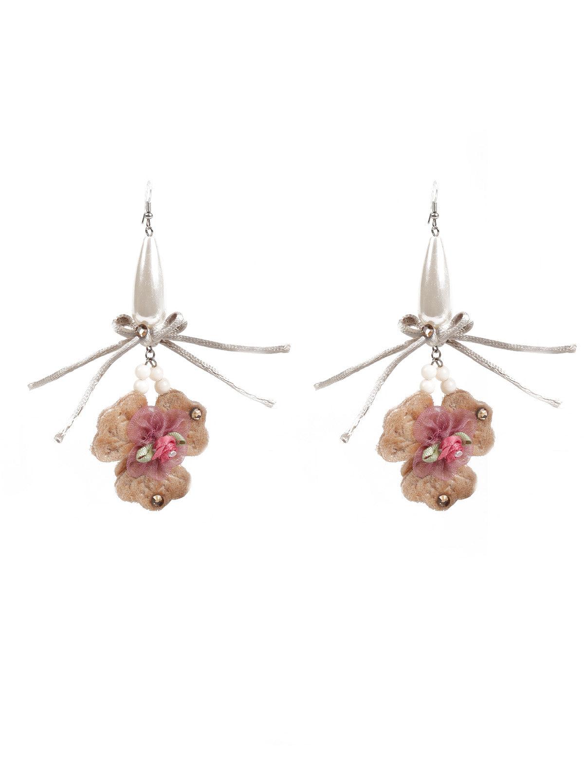 Stunning Double Sided Earrings - Rajwada