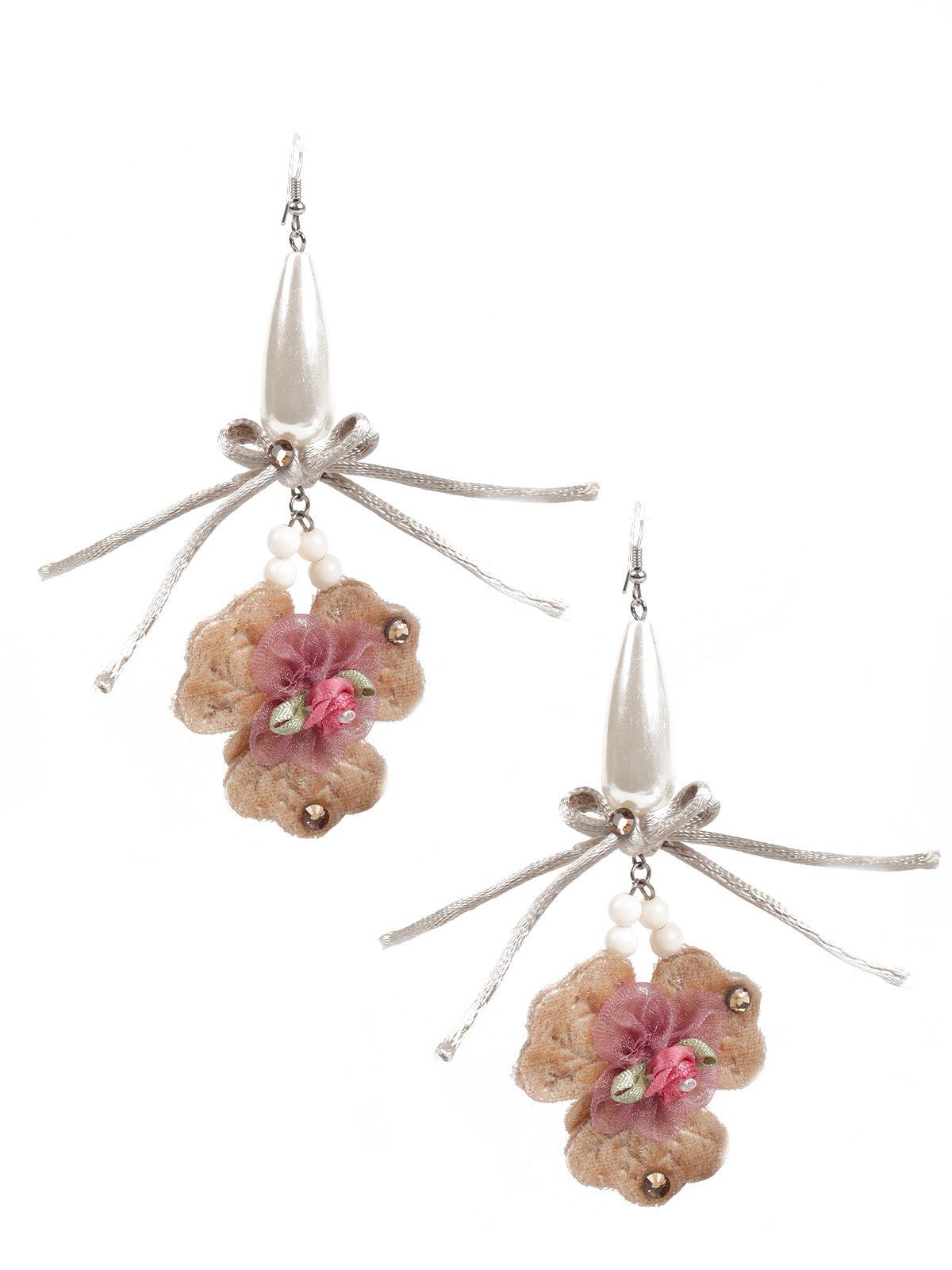 Stunning Double Sided Earrings - Rajwada