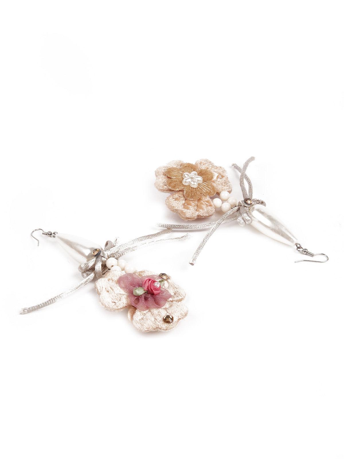 Stunning Double Sided Earrings - Rajwada