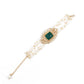 Stunning Embellished Gold Bracelet - Rajwada
