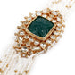 Stunning Embellished Gold Bracelet - Rajwada