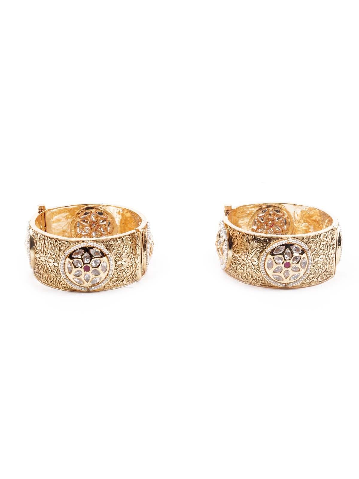 STUNNING ETHNIC BANGLE - Rajwada